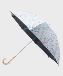 LAURA ASHLEY ピオニーアメジスト雨傘 LAURA ASHLEY（ローラアシュレイ）の「雨傘 ピオニー/アメジスト