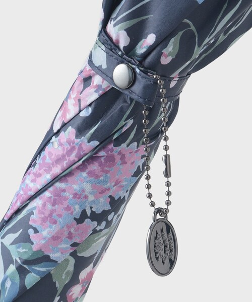 UVカット/遮熱効果/晴雨兼用】エルストン ガーデン柄 長傘（長傘