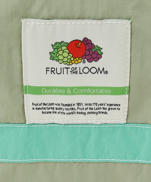 FRUIT OF THE LOOM（フルーツオブザルーム）の「【FRUIT OF THE LOOM/フルーツ・オブ・ザ・ルーム】ナイロントートM/ナイロン/トート/80977900/ユニセックス【WEB限定】（トートバッグ・レディース・グレー/チャコールグレー/モスグリーン/ピンク・フリー）」の20枚目の写真