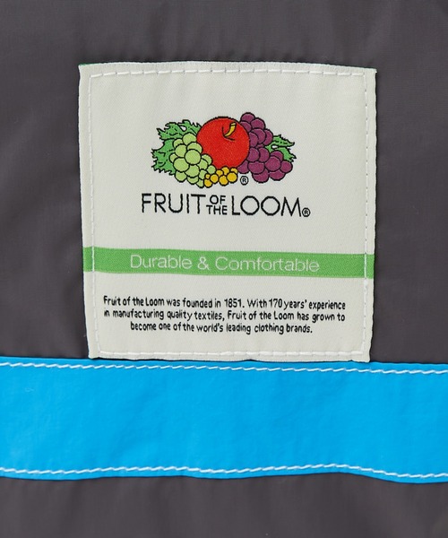 FRUIT OF THE LOOM（フルーツオブザルーム）の「【FRUIT OF THE LOOM/フルーツ・オブ・ザ・ルーム】ナイロントートM/ナイロン/トート/80977900/ユニセックス【WEB限定】（トートバッグ・レディース・グレー/チャコールグレー/モスグリーン/ピンク・フリー）」の6枚目の写真