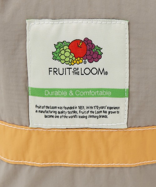 FRUIT OF THE LOOM（フルーツオブザルーム）の「【FRUIT OF THE LOOM/フルーツ・オブ・ザ・ルーム】ナイロントートM/ナイロン/トート/80977900/ユニセックス【WEB限定】（トートバッグ・レディース・グレー/チャコールグレー/モスグリーン/ピンク・フリー）」の8枚目の写真