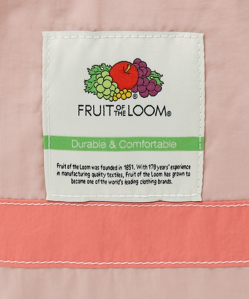 FRUIT OF THE LOOM（フルーツオブザルーム）の「【FRUIT OF THE LOOM/フルーツ・オブ・ザ・ルーム】ナイロントートM/ナイロン/トート/80977900/ユニセックス【WEB限定】（トートバッグ・レディース・グレー/チャコールグレー/モスグリーン/ピンク・フリー）」の9枚目の写真