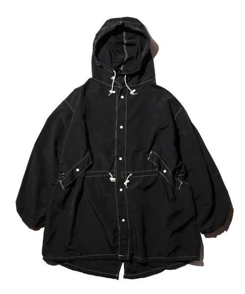 U.S MILITARY / ユーエスミリタリー US ARMY NYLON SNOW PARKA BLACK