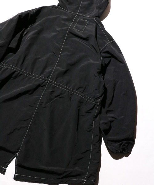 U.S MILITARY / ユーエスミリタリー US ARMY NYLON SNOW PARKA BLACK