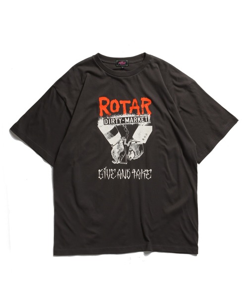 ROTAR（ローター）の「DIRTY MARKET Tee（Tシャツ/カットソー・メンズ・オフホワイト/スミクロ/サンドベージュ・MEDIUM/LARGE/X-LARGE/SMALL）」の15枚目の写真
