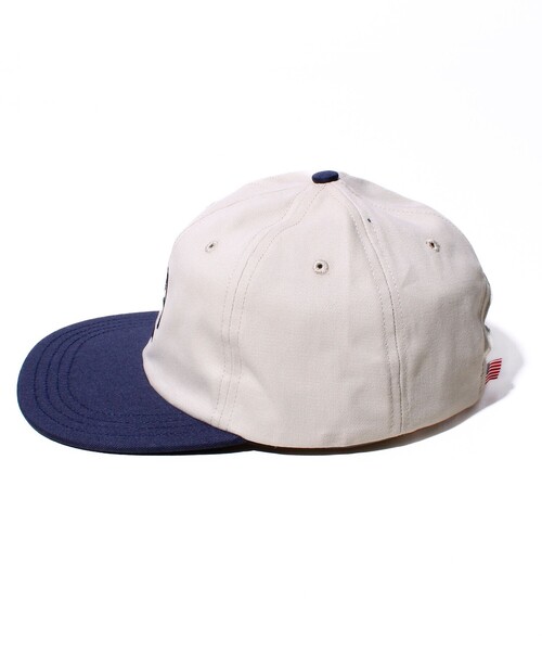 PEAK■cotton ball cap■送料込 セール】【COOPERSTOWN BALL CAP】CHINO Cotton CAP① ベース