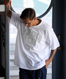 THEOREM | mlt5253-Printed College Tee Tシャツ(Tシャツ/カットソー)