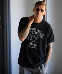 mlt5253-Printed College Tee Tシャツ