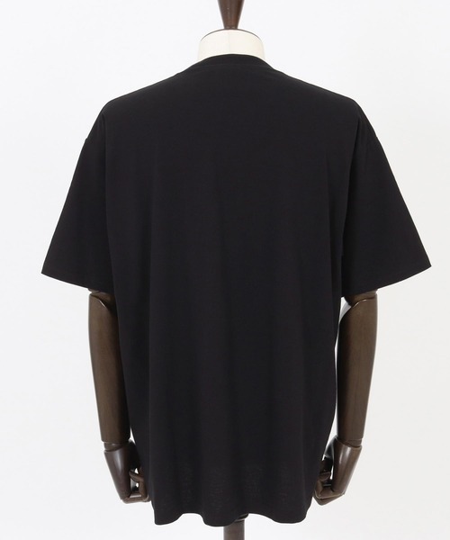 THEOREM(セオレム)の「mlt5253-Printed College Tee Tシャツ(Tシャツ/カットソー・メンズ・ブラック/ホワイト・L/XL/S/M)」の8枚目の写真