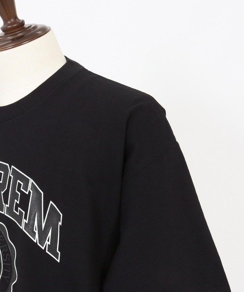 THEOREM(セオレム)の「mlt5253-Printed College Tee Tシャツ(Tシャツ/カットソー・メンズ・ブラック/ホワイト・L/XL/S/M)」の6枚目の写真