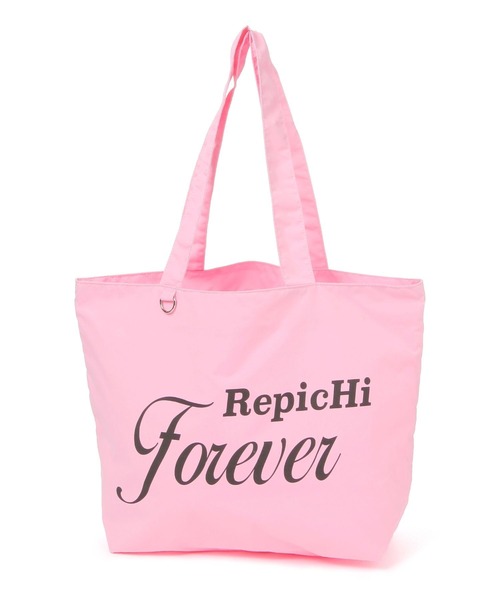 repipi armario（レピピ アルマリオ）の「【HOnOKAコラボ】BIGトート（トートバッグ・キッズ・カモフラージュ/ピンク・FREE）」の7枚目の写真