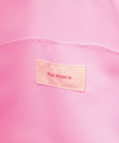 repipi armario（レピピ アルマリオ）の「【HOnOKAコラボ】BIGトート（トートバッグ・キッズ・カモフラージュ/ピンク・FREE）」の16枚目の写真