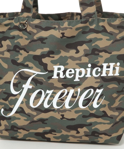 repipi armario（レピピ アルマリオ）の「【HOnOKAコラボ】BIGトート（トートバッグ・キッズ・カモフラージュ/ピンク・FREE）」の17枚目の写真