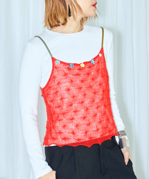 ODAHKA✖️cityshop キャミソール SkinAware]ブラキャミソール | KOBUNSHA SELECT SHOP