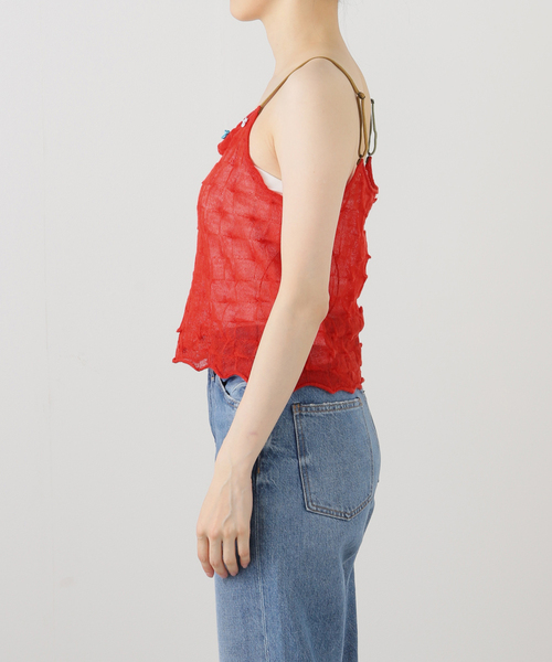 CITYSHOP - セレクト購入　キャミ カップインキャミソール(FREE WHITE): : ウィメンズ｜CITY TOKYO