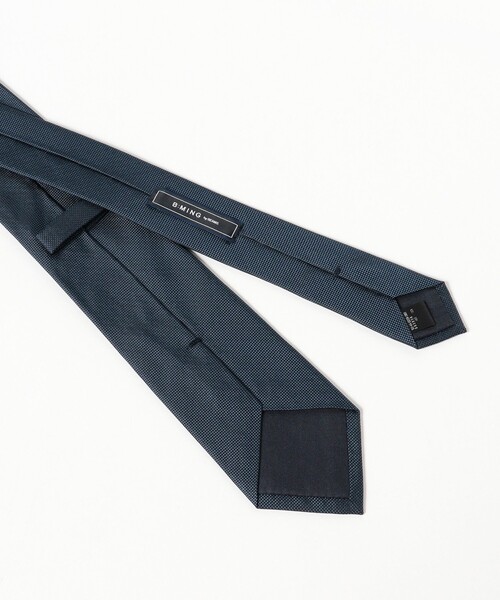 B:MING by BEAMS（ビーミングバイビームス）の「シルク ソリッド ネクタイ 25FW（ネクタイ・メンズ・インディゴブルー/ネイビー/ブラウン/ダークブラウン/グレー/チャコールグレー/ブルー/オリーブ・ONE SIZE）」の14枚目の写真