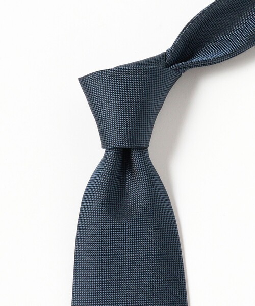 B:MING by BEAMS（ビーミングバイビームス）の「シルク ソリッド ネクタイ 25FW（ネクタイ・メンズ・インディゴブルー/ネイビー/ブラウン/ダークブラウン/グレー/チャコールグレー/ブルー/オリーブ・ONE SIZE）」の16枚目の写真