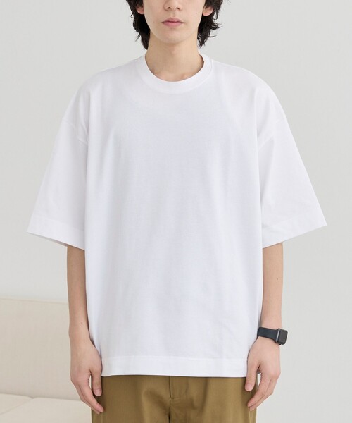 coen(コーエン)の「【2枚セット/パックTee】2パック ヘビーウェイトビッグTシャツ(Tシャツ/カットソー・メンズ・ブラック/ホワイト・FREE)」の16枚目の写真