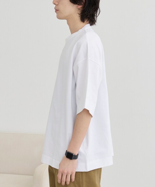 coen(コーエン)の「【2枚セット/パックTee】2パック ヘビーウェイトビッグTシャツ(Tシャツ/カットソー・メンズ・ブラック/ホワイト・FREE)」の17枚目の写真