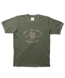 HOUSTON メッシュプリントＴシャツ(MOSQUITE CLUB)
