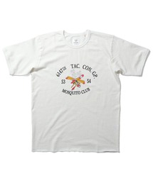 HOUSTON メッシュプリントＴシャツ(MOSQUITE CLUB)