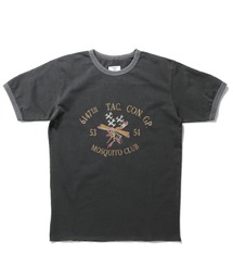HOUSTON メッシュプリントＴシャツ(MOSQUITE CLUB)