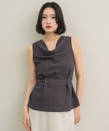 NEUNA | ワッシャードレープブラウス(シャツ/ブラウス)