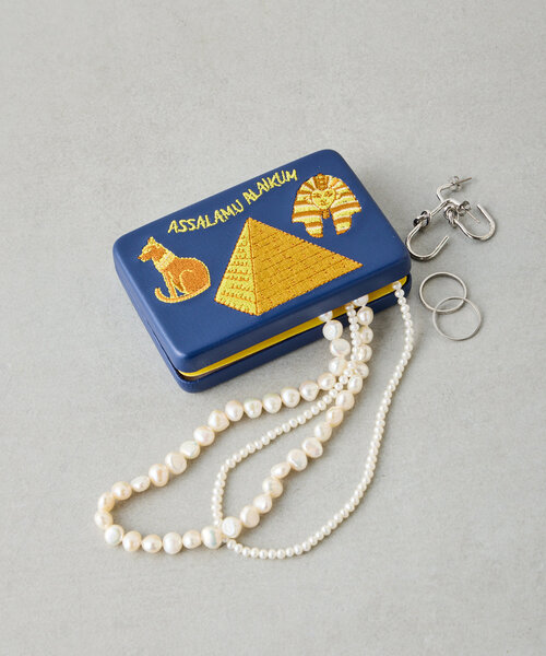 BIRTHDAY BAR（バースデイバー）の「famous city objects small case（ポーチ・レディース・ブルー系その他/ネイビー/シルバー・0）」の5枚目の写真