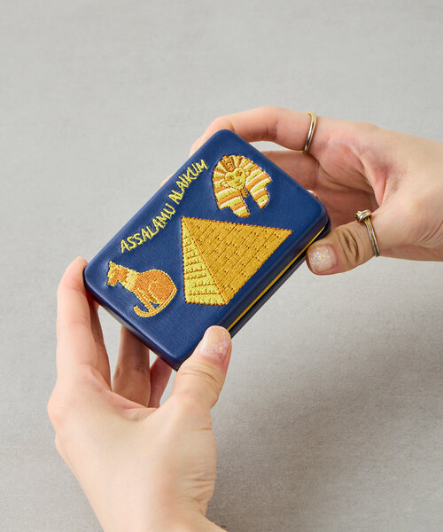 BIRTHDAY BAR（バースデイバー）の「famous city objects small case（ポーチ・レディース・ブルー系その他/ネイビー/シルバー・0）」の6枚目の写真