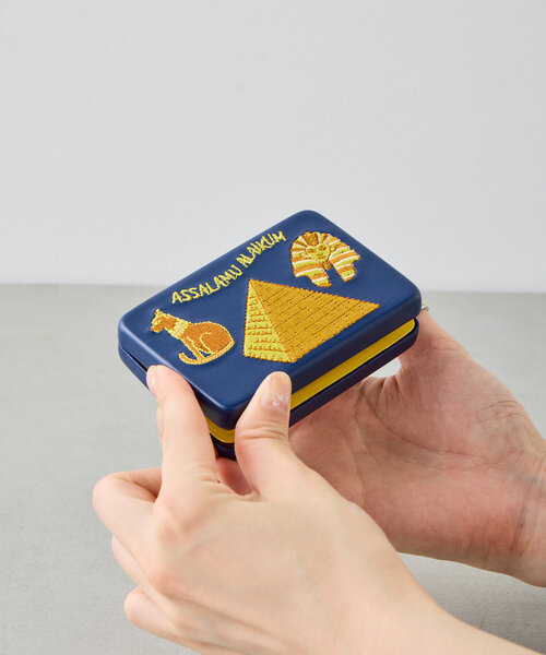 BIRTHDAY BAR（バースデイバー）の「famous city objects small case（ポーチ・レディース・ブルー系その他/ネイビー/シルバー・0）」の7枚目の写真