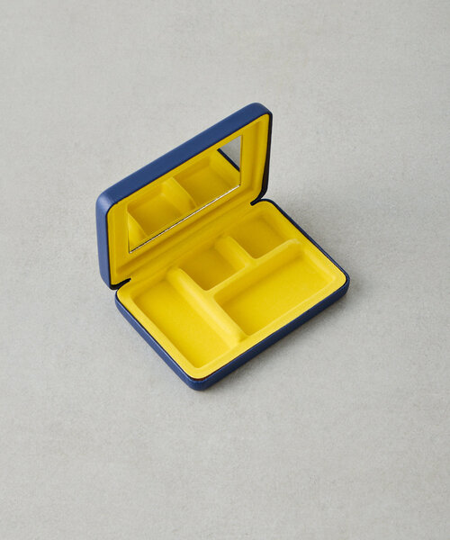 BIRTHDAY BAR（バースデイバー）の「famous city objects small case（ポーチ・レディース・ブルー系その他/ネイビー/シルバー・0）」の10枚目の写真