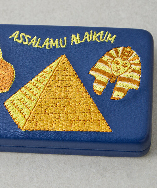 BIRTHDAY BAR（バースデイバー）の「famous city objects small case（ポーチ・レディース・ブルー系その他/ネイビー/シルバー・0）」の11枚目の写真