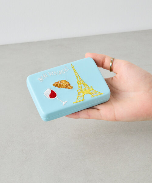 BIRTHDAY BAR（バースデイバー）の「famous city objects small case（ポーチ・レディース・ブルー系その他/ネイビー/シルバー・0）」の12枚目の写真