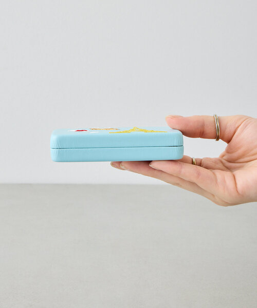 BIRTHDAY BAR（バースデイバー）の「famous city objects small case（ポーチ・レディース・ブルー系その他/ネイビー/シルバー・0）」の13枚目の写真