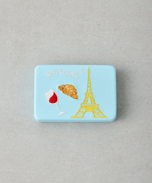 BIRTHDAY BAR（バースデイバー）の「famous city objects small case（ポーチ・レディース・ブルー系その他/ネイビー/シルバー・0）」の14枚目の写真