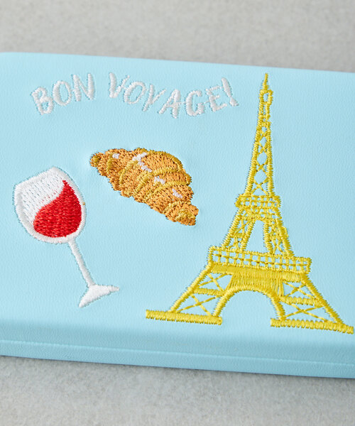 BIRTHDAY BAR（バースデイバー）の「famous city objects small case（ポーチ・レディース・ブルー系その他/ネイビー/シルバー・0）」の16枚目の写真