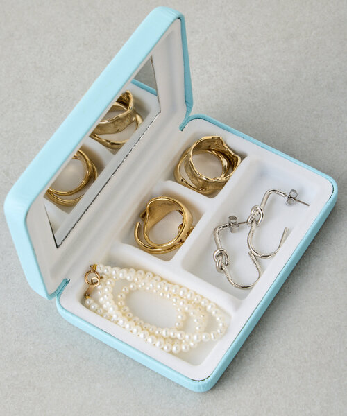 BIRTHDAY BAR（バースデイバー）の「famous city objects small case（ポーチ・レディース・ブルー系その他/ネイビー/シルバー・0）」の19枚目の写真