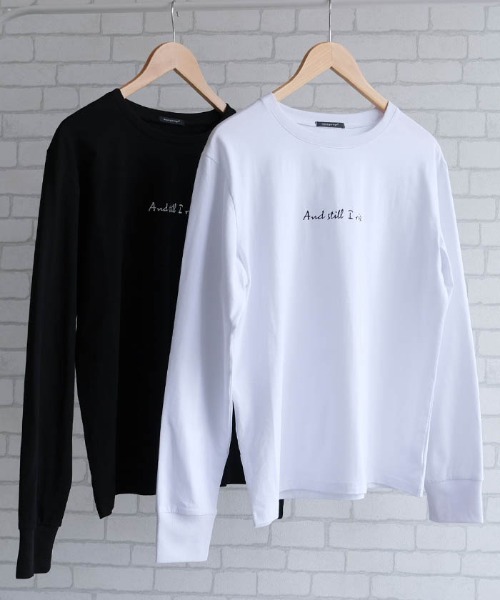 aquagarage(アクアガレージ)の「ロゴロンTシャツ(Tシャツ/カットソー・レディース・ブラック/ホワイト・FREE)」の14枚目の写真