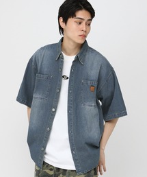 3.3 Field Trip  | 3.3 Field Trip／デニムワーク半袖シャツ(シャツ/ブラウス)