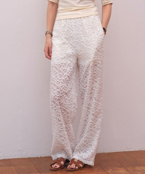 セール】ジャガードパンツ（その他パンツ）｜AKTE（アクテ）の