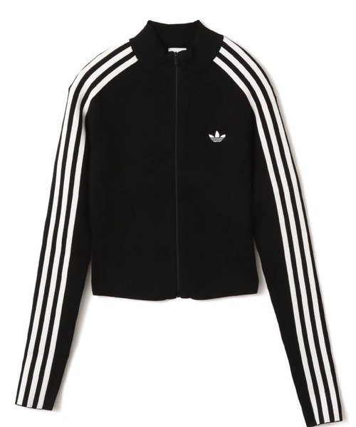 adidas アディカラースリーストライプススリムニットトラックトップ アディカラー スリーストライプス スリム ニット トラックトップ