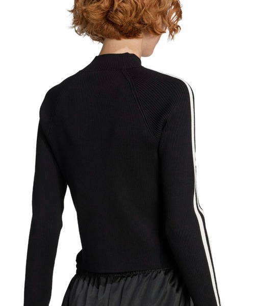 adidas ADICOLOR 3 STRIPES SLIM KNIT TRACK TOP / アディダス アディ