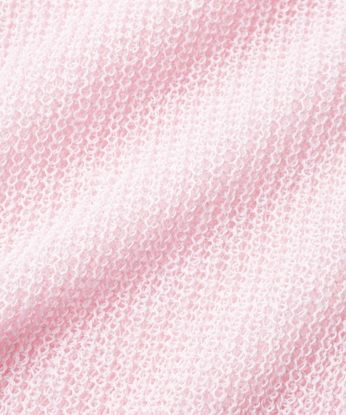 BABYLONE（バビロン）の「【新色予約】ペーパーフレンチ袖プルオーバー（Tシャツ/カットソー・レディース・チャコール/ブラック/ライム/ピンク/ベージュ/ブラウン/ライトベージュ/ライトブルー・フリー）」の21枚目の写真