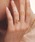 les bonbon�i���{���{���j�́u�yles bon bon�zaura square ring/�I�[�� �X�N�G�A �����O BOB552�i�����O�j�v�b�C�G���[