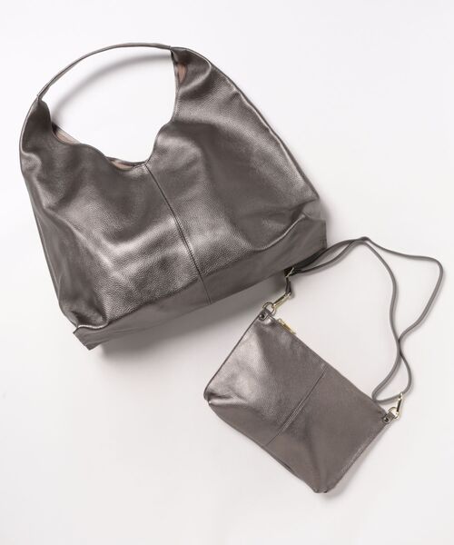 Scrap Book】Vカットトートバッグ（ショルダーバッグ）｜Scrap