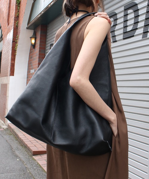 Scrap Book バケツ型 トートバッグ　本革 牛革 A4 黒 Scrap Book バケツ型 トートバッグ 本革 牛革 A4 黒 Scrap Book