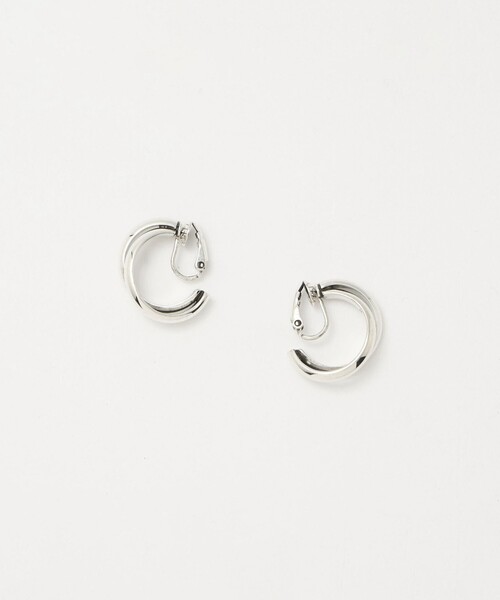 PHILIPPE AUDIBERT(フィリップ オーディベール)の「【別注】<PHILIPPE AUDIBERT>LEOVILLE SV イヤリング(イヤリング・レディース・シルバー・FREE)」の3枚目の写真