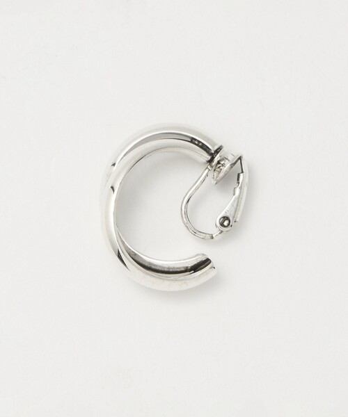 PHILIPPE AUDIBERT(フィリップ オーディベール)の「【別注】<PHILIPPE AUDIBERT>LEOVILLE SV イヤリング(イヤリング・レディース・シルバー・FREE)」の4枚目の写真