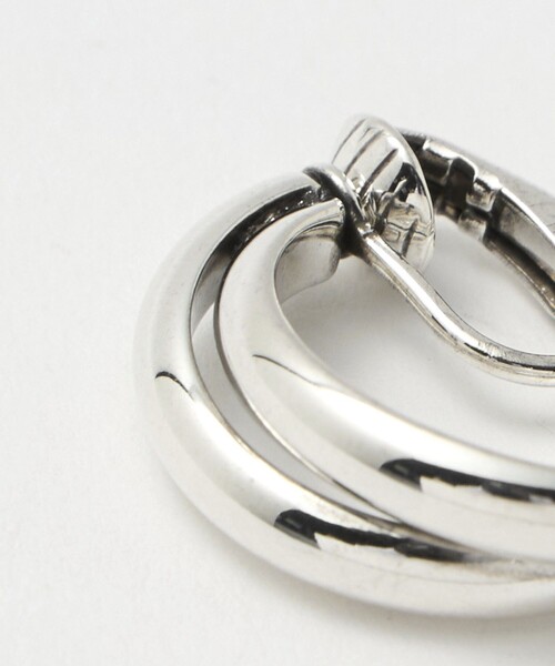 PHILIPPE AUDIBERT(フィリップ オーディベール)の「【別注】<PHILIPPE AUDIBERT>LEOVILLE SV イヤリング(イヤリング・レディース・シルバー・FREE)」の7枚目の写真