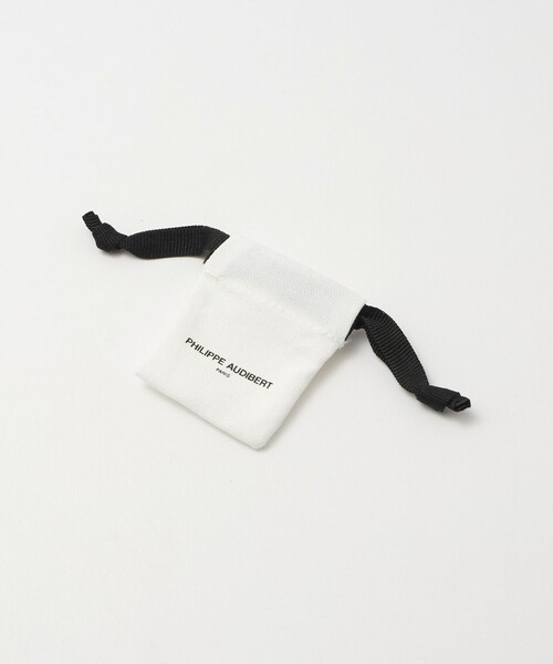 PHILIPPE AUDIBERT(フィリップ オーディベール)の「【別注】<PHILIPPE AUDIBERT>LEOVILLE SV イヤリング(イヤリング・レディース・シルバー・FREE)」の9枚目の写真